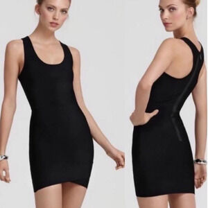 BCBGMAXAZRIA  Gisela Black Body-con Dress